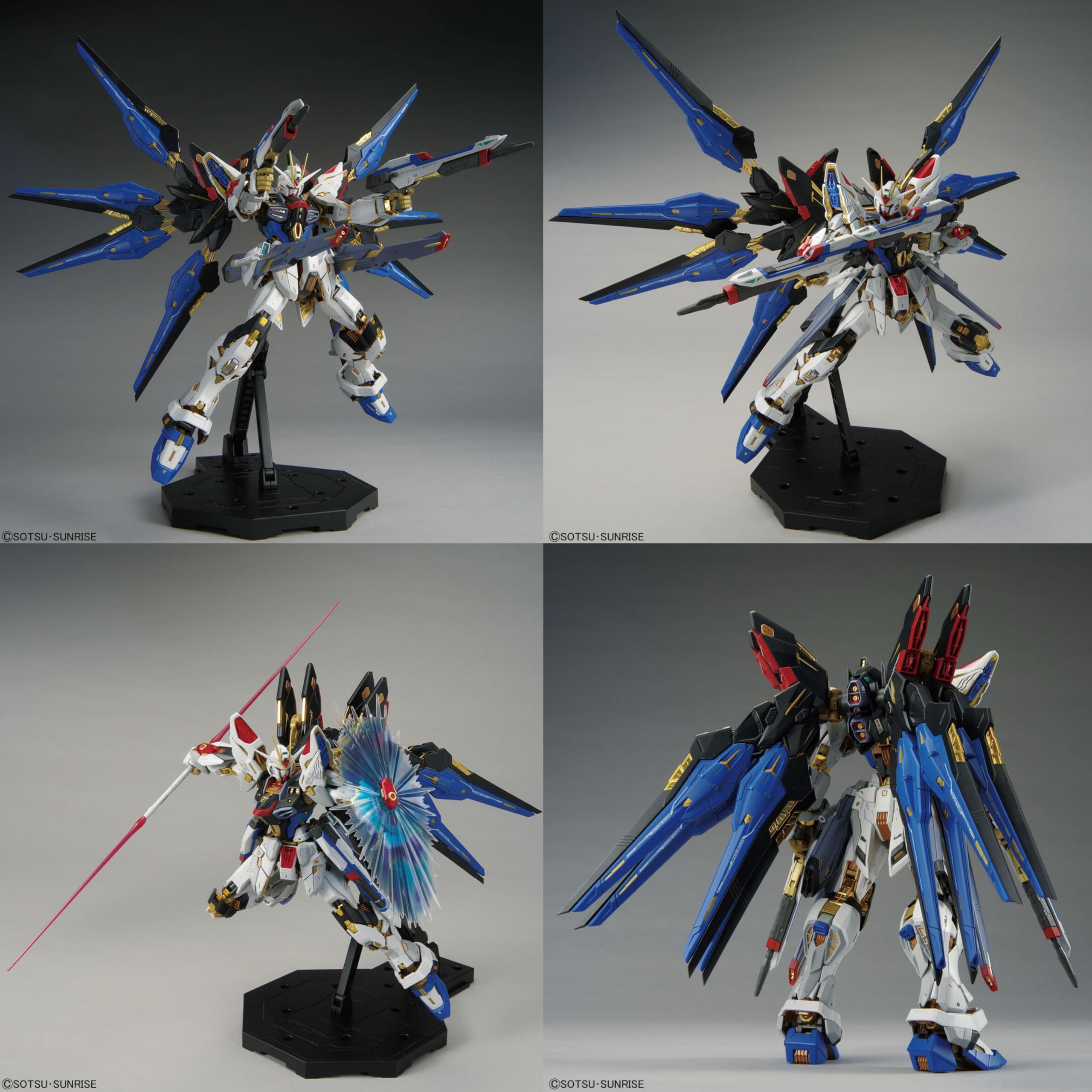 Amazon.co.jp: MGEX 1/100 Strike Freedom Mobile Suit SEED Destiny